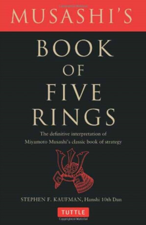 Musashi's Book of Five Rings - Miyamoto Musashi,Stephen F. Kaufman