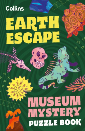 Museum Mystery Puzzle Book â€“ Earth Escape - Tom Bolton,Joana Majerus