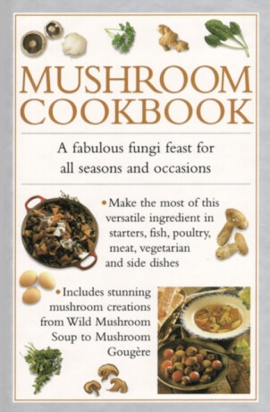 Mushroom Cookbook - Valerie Ferguson