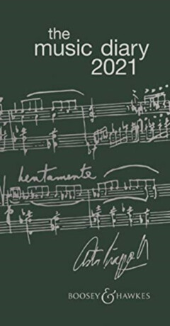 Music Diary 2021- green - 