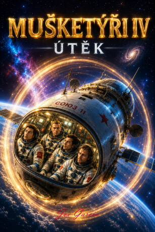 Mušketýři IV: Útěk  - Joe Garcia