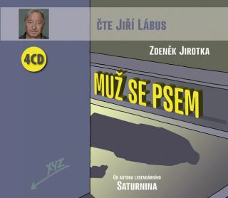 Muž se psem - 4 CD - Zdeněk Jirotka