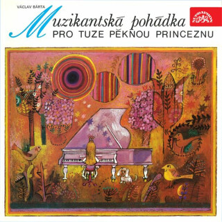 Muzikantská pohádka pro tuze pěknou princeznu - Václav Bárta