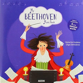 MY BEETHOVEN MUSIC BOOK - 