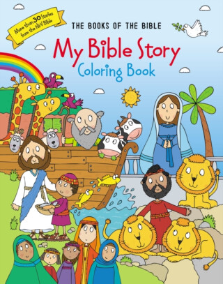 My Bible Story Coloring Book - Zonderkidz