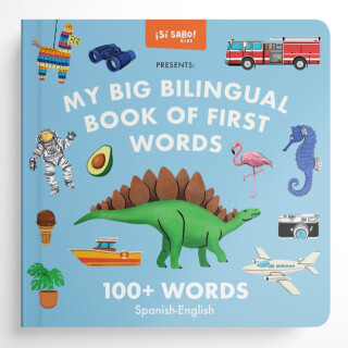 My Big Bilingual Book of First Words - Mike Alfaro