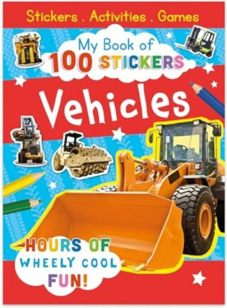 My Book of 100 Stickers - Parade Publishing North