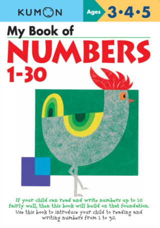 My Book of Numbers 1 - 30 (UK Commonwealth Edition) - Kumon