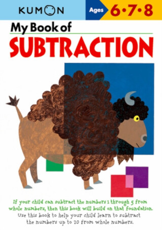 My Book Of Subtraction - Kumon Publishing