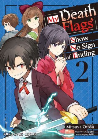 My Death Flags Show No Sign of Ending Volume 2 - Izumi