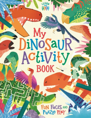 My Dinosaur Activity Book - Dixon Dougal