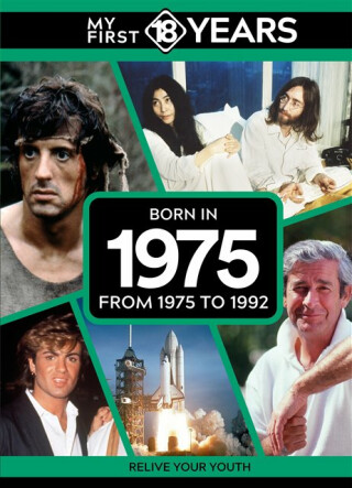 My First 18 Years - Born in 1975 - TDM Publishing