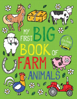 My First Big Book of Farm Animals - Little Bee Books