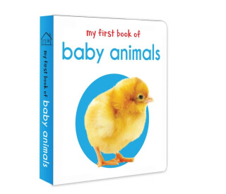 My First Book of Baby Animals: First Board Book - Wonder House Books