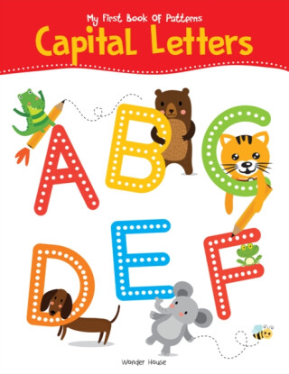 My First Book of Patterns Capital Letters - 