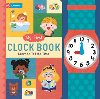 My First Clock Book - Campbell Books