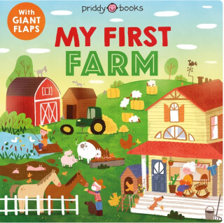 My First Farm - Roger Priddy,Priddy Books