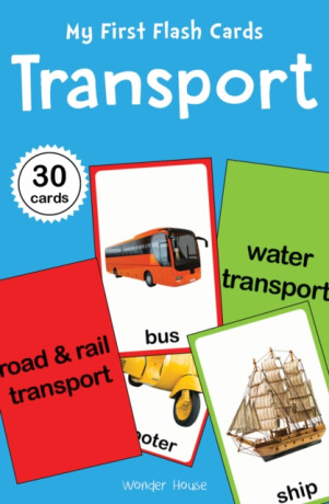 My First Flash Cards Transport - Wonder House Books