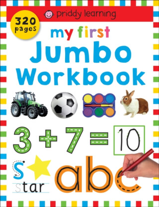 My First Jumbo Workbook - Roger Priddy,Priddy Books