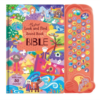 My First Look & Find Bible - 