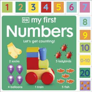 My First Numbers: Let's Get Counting! - DK