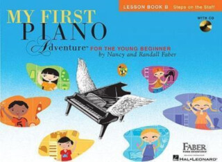 My First Piano Adventure Lesson Book B - 