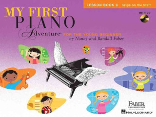 My First Piano Adventure Lesson Book C - Nancy Faber,Randall Faber