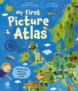 My First Picture Atlas - Catherine Bruzzone
