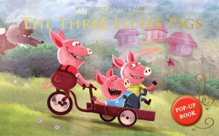 My First Pop-Up Fairy Tales - Three Little Pigs - 