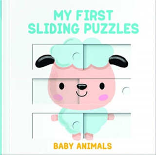 My First Sliding Puzzles Baby Animals - Yoyo