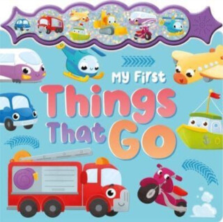 My First Things That Go - Igloo Books Ltd