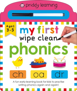 My First Wipe Clean: Phonics - Roger Priddy,Priddy Books