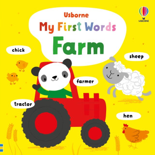 My First Words Farm - Fiona Wattová