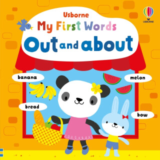 My First Words Out and About - Fiona Wattová