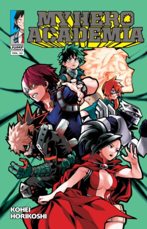 My Hero Academia 22 - Kóhei Horikoši