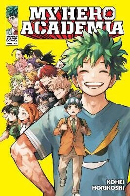 My Hero Academia, Vol. 42 - Kóhei Horikoši