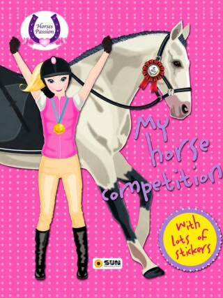 My Horse competition - Pink - Horses Passion - stickers - 