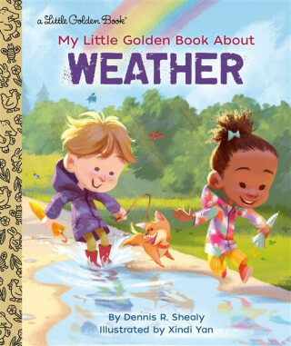 My Little Golden Book About Weather - Dennis R. Shealy