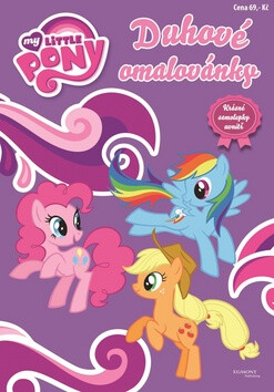 My Little Pony Duhové omalovánky - Hasbro