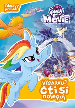 My Little Pony film Vybarvuj, čti si, nalepuj - kolektiv