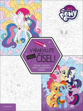 My Little Pony Vybarvujte podle čísel! - 