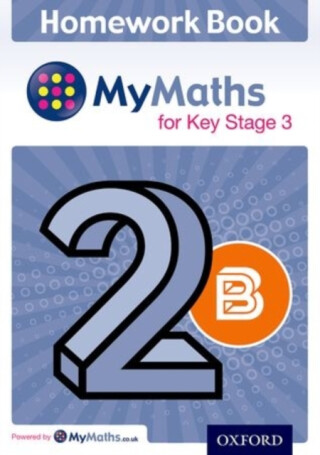 My Maths for KS3 Homework Book 2B Single - 