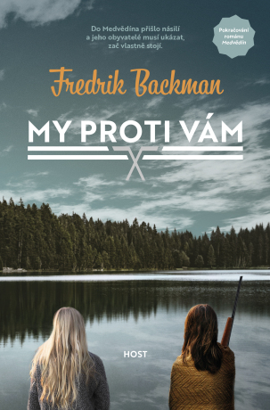My proti vám - Fredrik Backman - e-kniha
