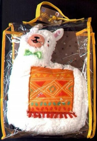 MY SNUGGLE BOOK LLAMA - 