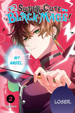 My Super-Cute Black Mage!, Vol. 2 - Minna Lin,Vitor Batista,TAKIDON