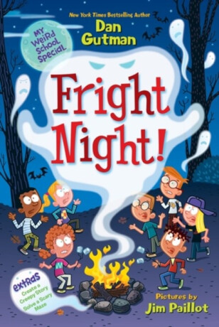 My Weird School Special: Fright Night! - Gutman Dan
