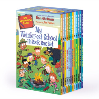 My Weirder-est School 12-Book Box Set - Gutman Dan