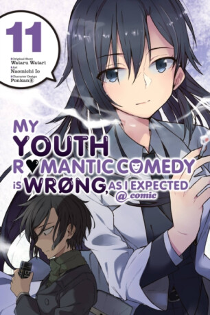My Youth Romantic Comedy Is Wrong, As I Expected @ comic, Vol. 11 (manga) - Bianca Pistillo,Jennifer Ward,Wataru Watari,Ponkan 8,Naomichi Io