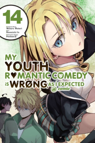 My Youth Romantic Comedy Is Wrong, As I Expected @ comic, Vol. 14 (manga) - Bianca Pistillo,Jennifer Ward,Wataru Watari,Ponkan 8,Naomichi Io