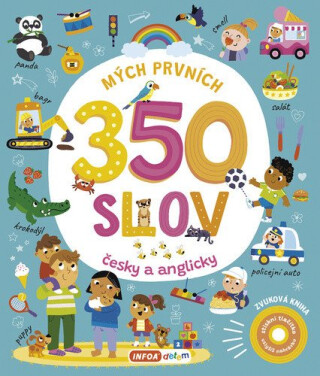 Zvuková kniha - Mých prvních 350 slov česky a anglicky - neuveden